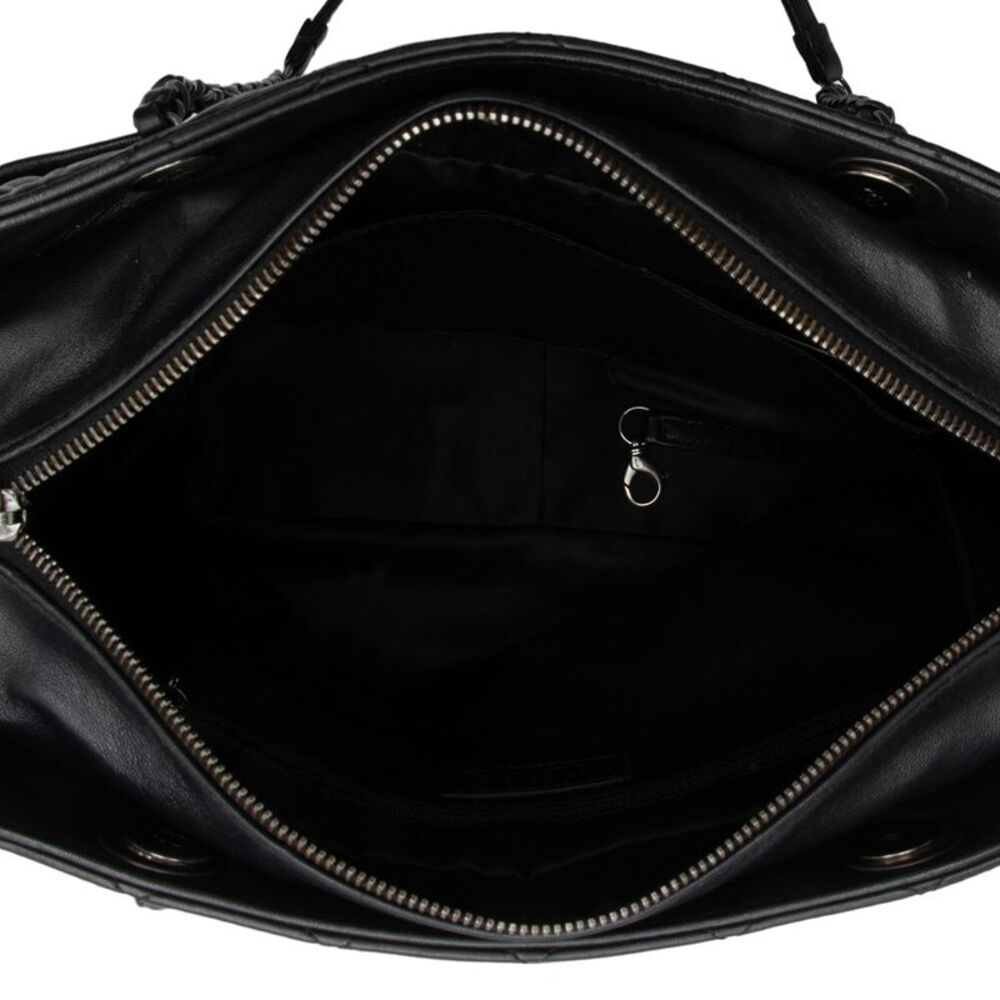 Chanel Lambskin Pocket Shopper Tote - Picture 7 of 15